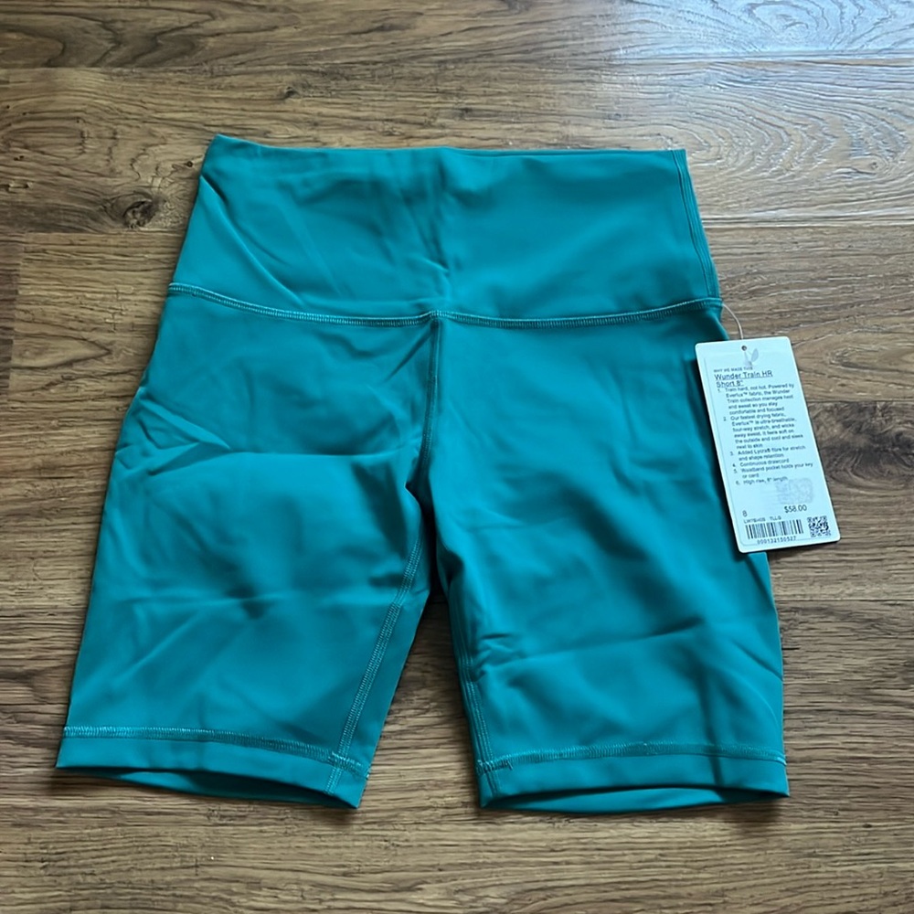 Lululemon Wunder Train HR Short 8” (8) FINAL SALE